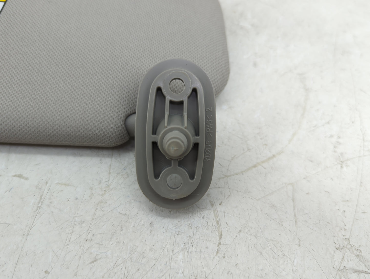 2014-2017 Kia Forte Sun Visor Shade Replacement Passenger Right Mirror Fits Fits 2014 2015 2016 2017 OEM Used Auto Parts - O
