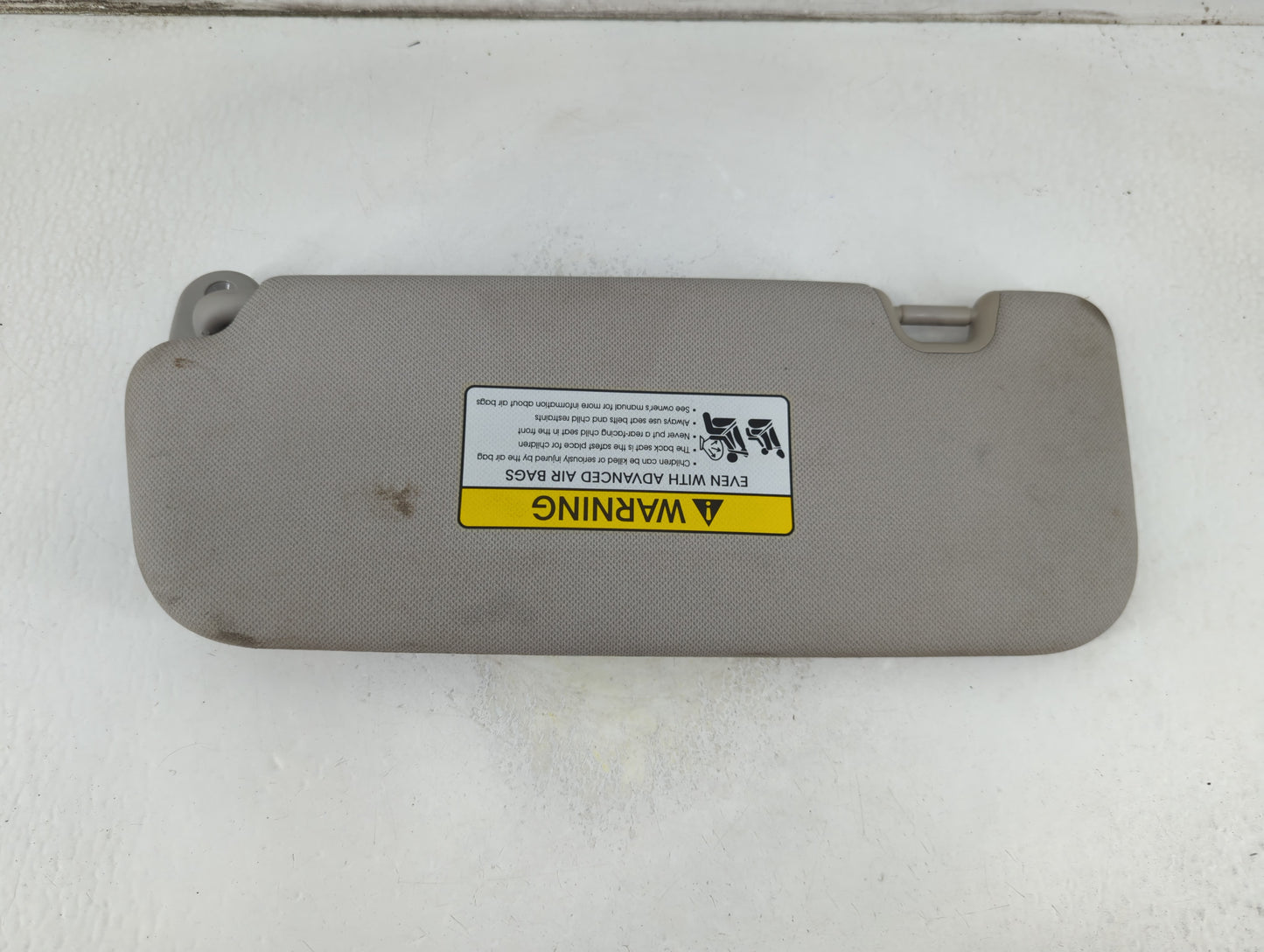 2014-2016 Kia Forte Sun Visor Shade Replacement Driver Left Mirror Fits Fits 2014 2015 2016 OEM Used Auto Parts - Oemusedaut