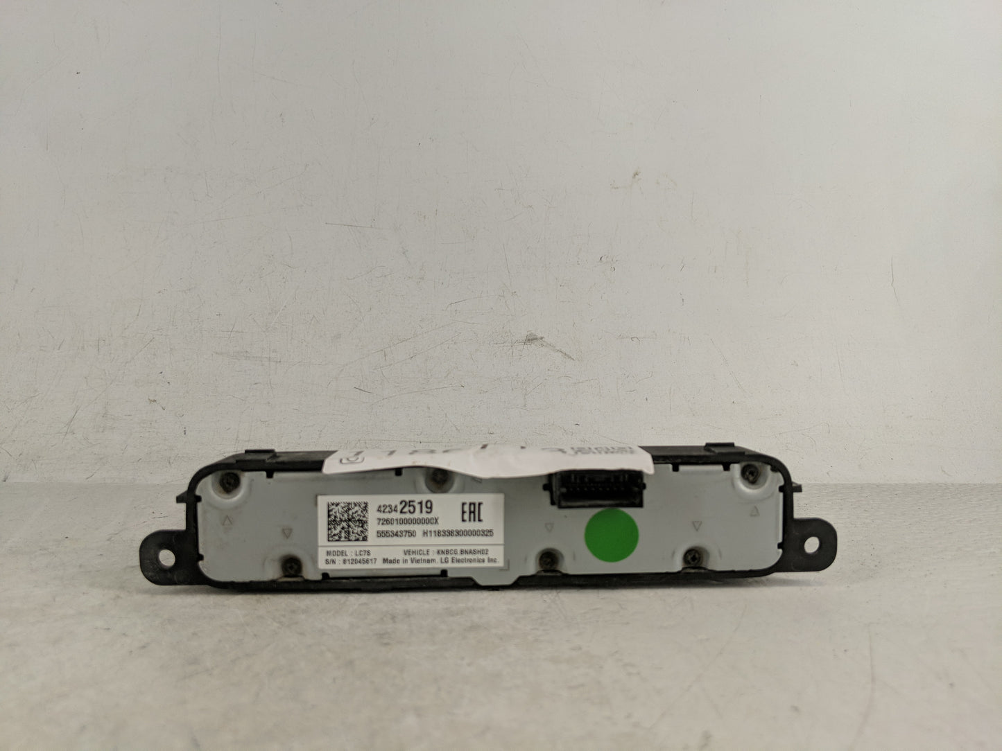 Kia Forte Radio Control Panel - Oemusedautoparts1.com