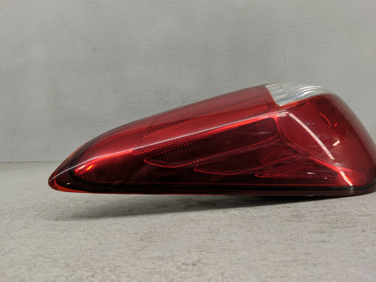 2014-2016 Kia Forte Tail Light Assembly Driver Left OEM Fits Fits 2014 2015 2016 OEM Used Auto Parts