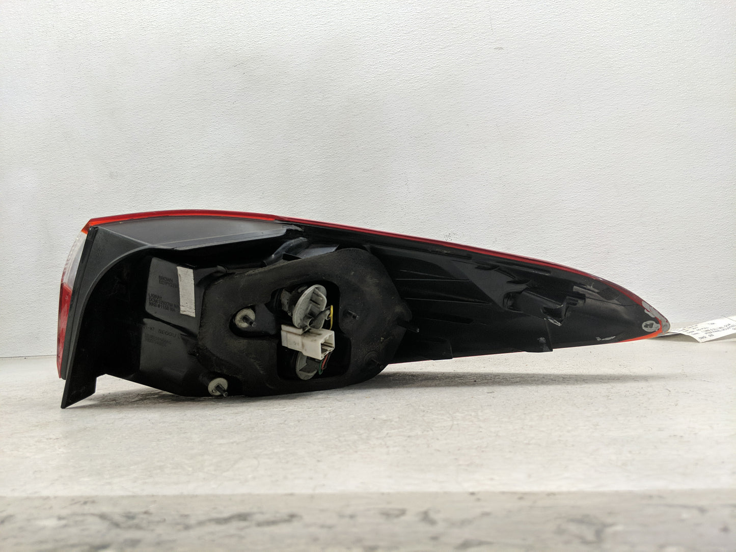 2014-2016 Kia Forte Tail Light Assembly Driver Left OEM Fits Fits 2014 2015 2016 OEM Used Auto Parts - Oemusedautoparts1.com