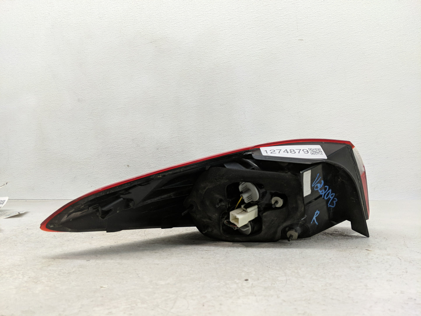 2014-2016 Kia Forte Tail Light Assembly Passenger Right OEM Fits Fits 2014 2015 2016 OEM Used Auto Parts - Oemusedautoparts1