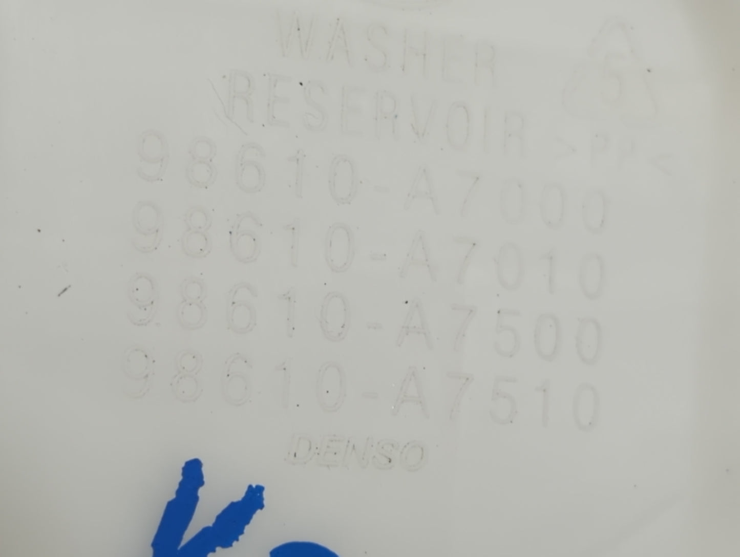 2014-2016 Kia Forte Windshield Washer Fluid Reservoir Bottle Oem - Oemusedautoparts1.com
