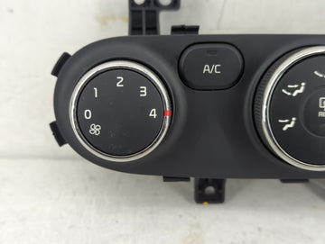 2014-2016 Kia Forte Climate Control Module Temperature AC/Heater Replacement P/N:97250-A7060WK 97250 A7052WK Fits OEM Used Auto Parts