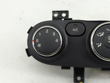 2014-2016 Kia Forte Climate Control Module Temperature AC/Heater Replacement P/N:97250-A7052WK Fits Fits 2014 2015 2016 OEM Used Auto Parts