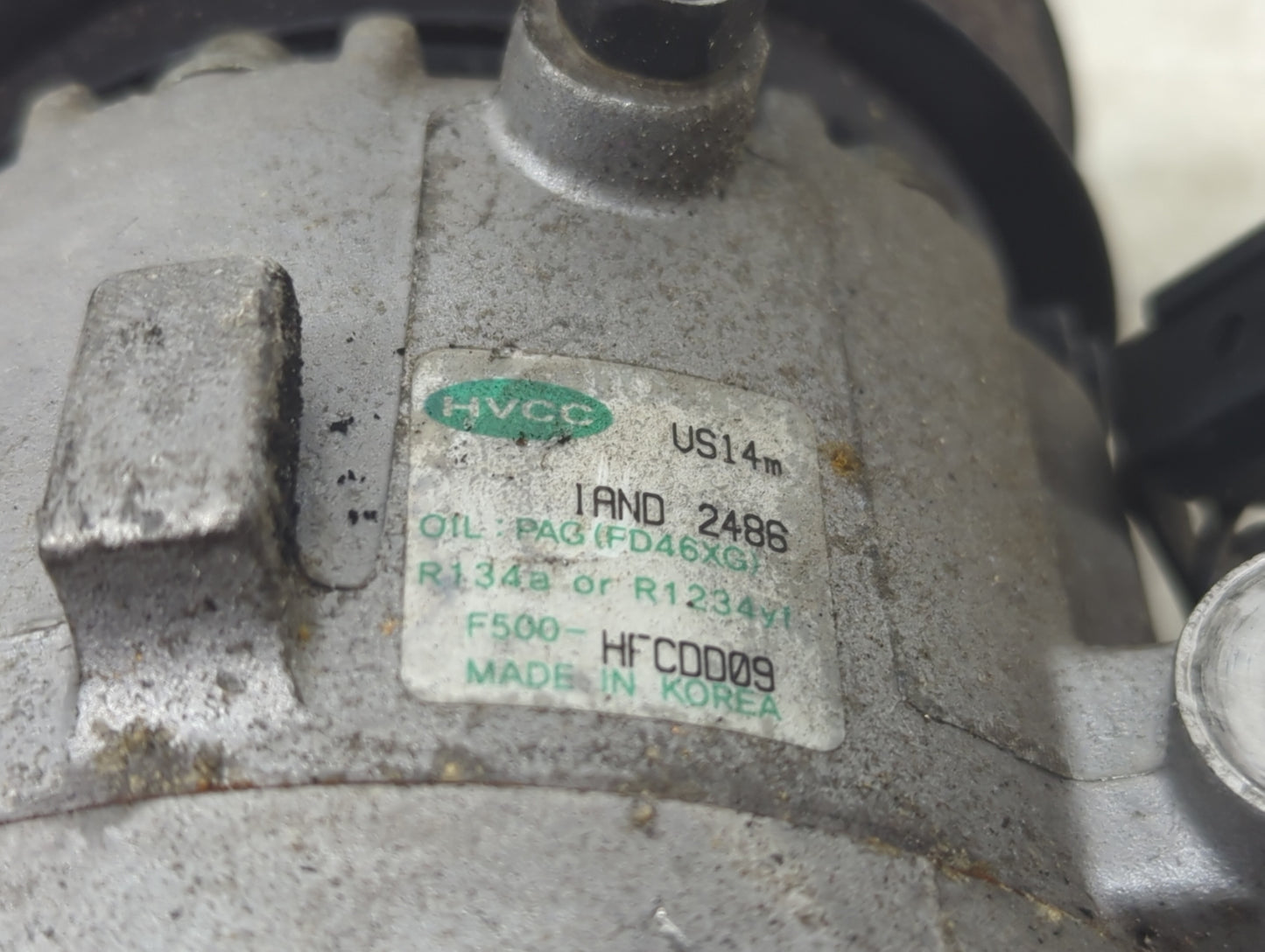 2014-2018 Kia Forte Air Conditioning A/c Ac Compressor Oem - Oemusedautoparts1.com