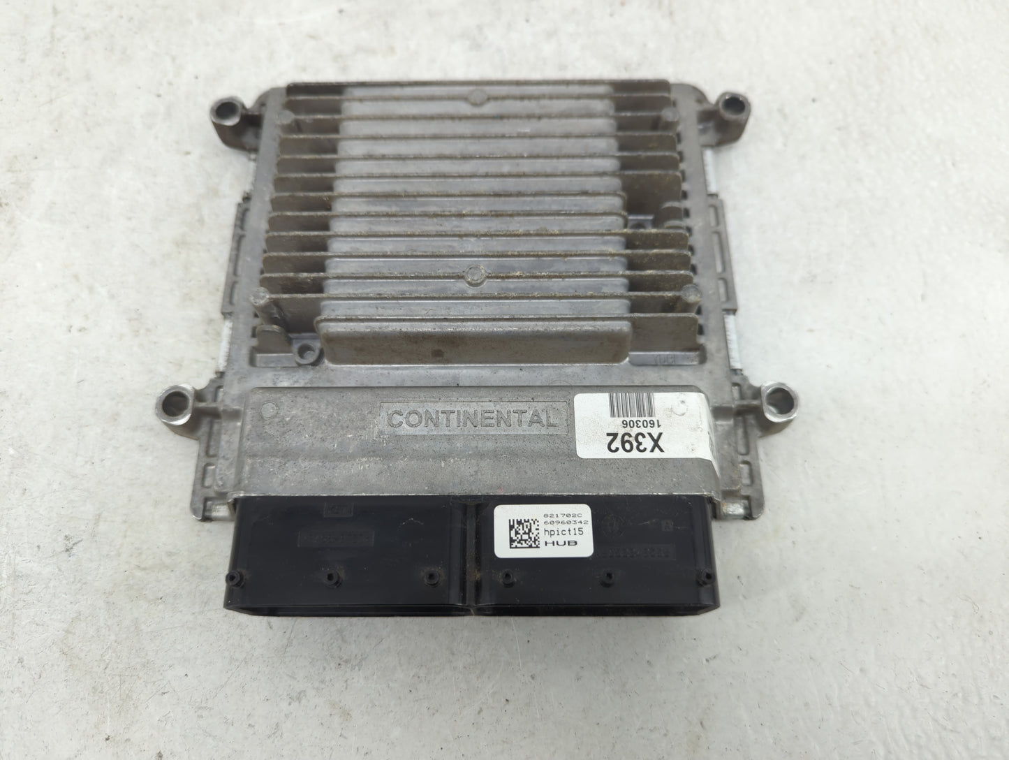 2016 Kia Forte PCM Engine Control Computer ECU ECM PCU OEM P/N:39102-2exa2 391032EXA2 Fits OEM Used Auto Parts - Oemusedauto