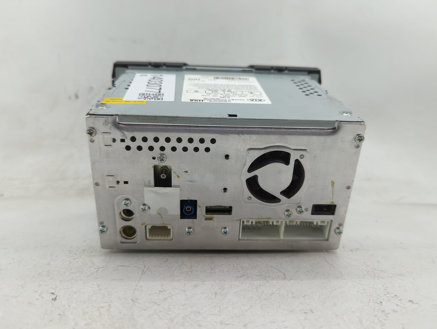 2014-2016 Kia Forte Radio AM FM Cd Player Receiver Replacement P/N:96560-A7405WK Fits Fits 2014 2015 2016 OEM Used Auto Part