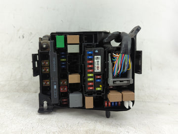 2014-2016 Kia Forte Fusebox Fuse Box Panel Relay Module P/N:91209-A7202 Fits Fits 2014 2015 2016 OEM Used Auto Parts