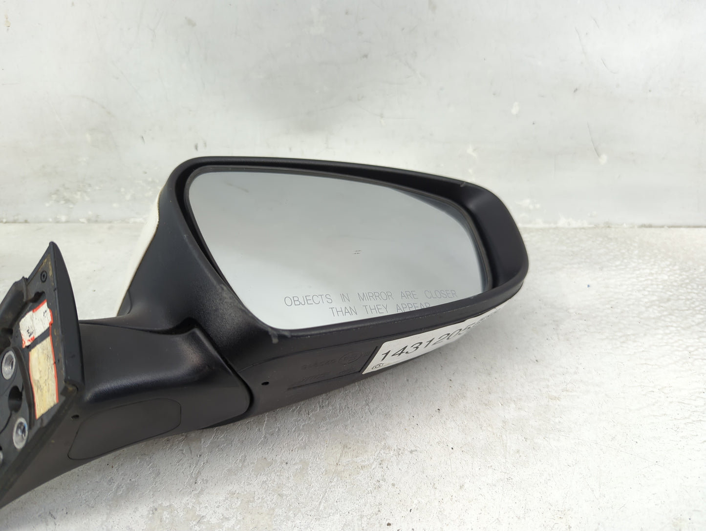 2014-2016 Kia Forte Passenger Side View Mirror - Right Door Mirror OEM Used - Oemusedautoparts1.com