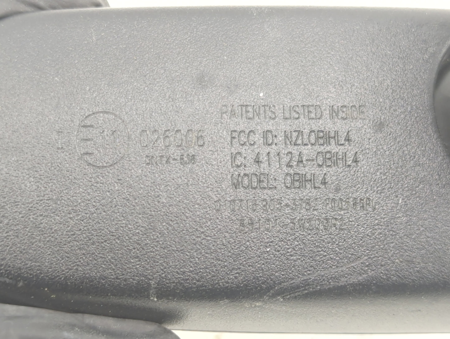 2010-2019 Kia Forte Interior Rear View Mirror Oem Black - Oemusedautoparts1.com