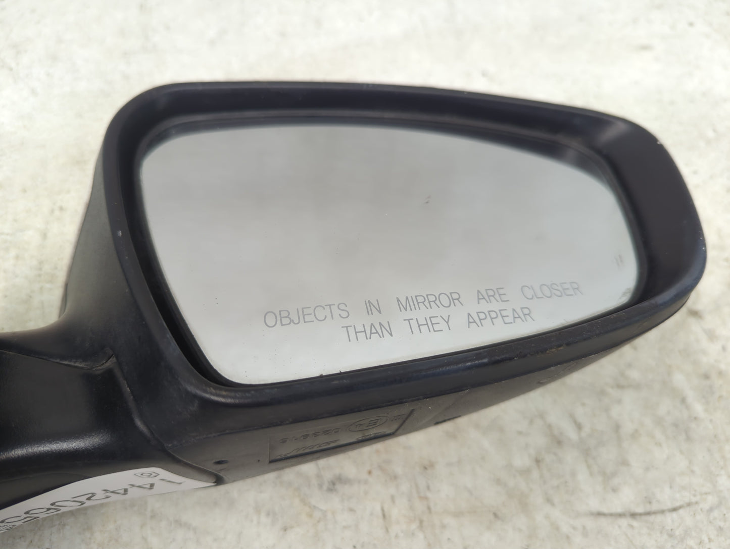 2016-2018 Kia Forte Passenger Side View Mirror - Right Door Mirror OEM Used - Oemusedautoparts1.com