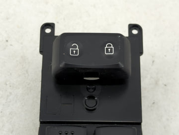 2014-2016 Kia Forte Master Power Window Switch Replacement Driver Side Left P/N:299129981 Fits Fits 2014 2015 2016 OEM Used Auto Parts