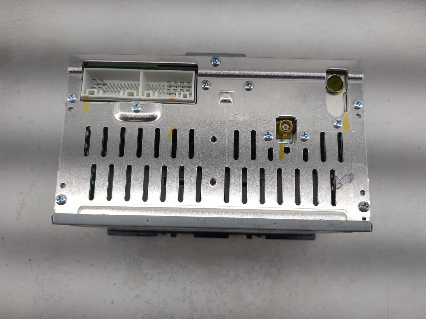 2014-2016 Kia Forte Radio AM FM Cd Player Receiver Replacement P/N:96170-A7771WK 96170A7771WK Fits Fits 2014 2015 2016 OEM U