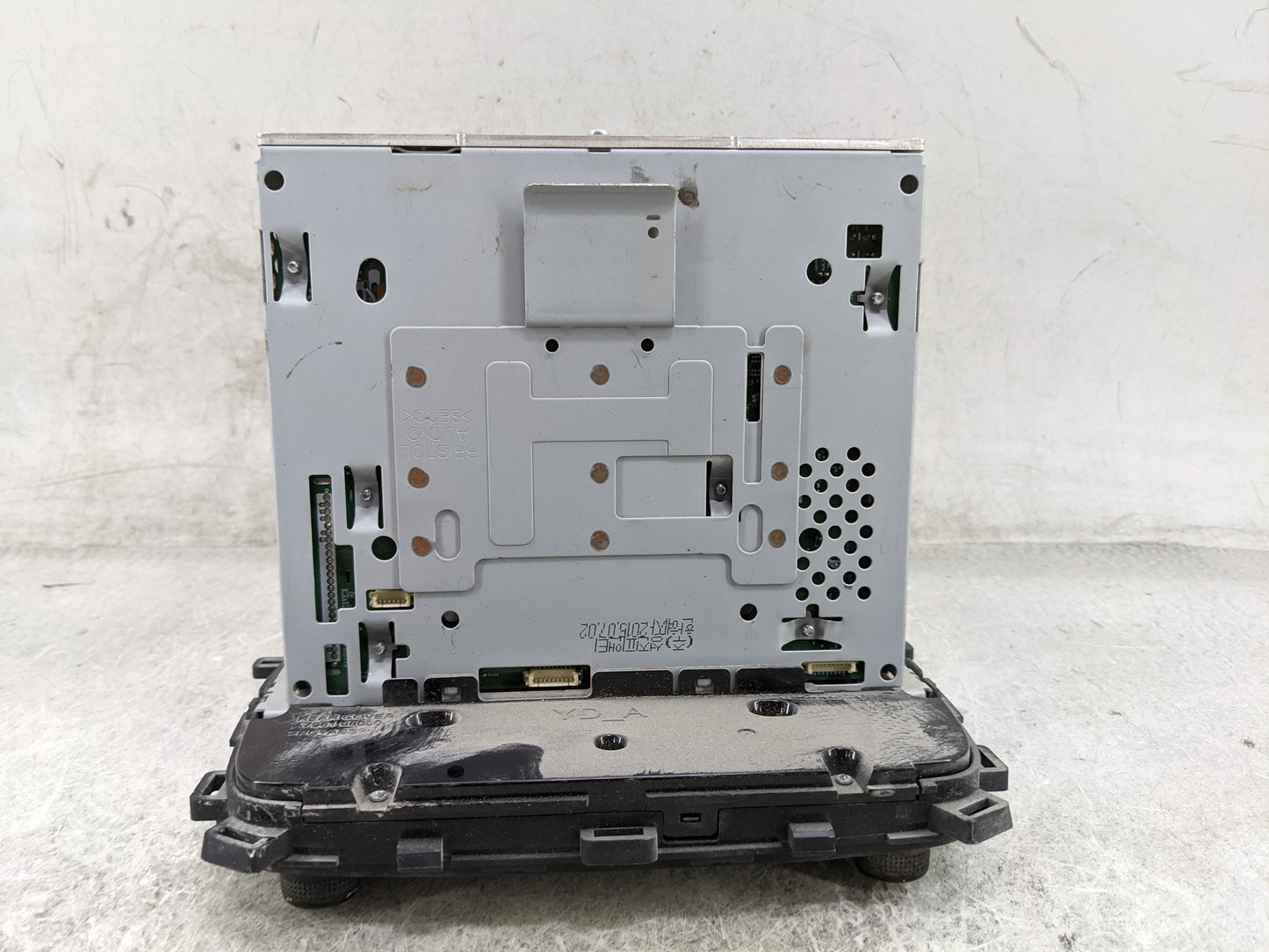 2014-2016 Kia Forte Radio AM FM Cd Player Receiver Replacement P/N:96170-A7171WK AM1A1A7AN,8V Fits Fits 2014 2015 2016 OEM U