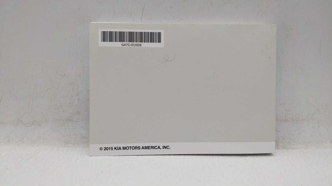 2016 Kia Forte Owners Manual Book Guide OEM Used Auto Parts - Oemusedautoparts1.com