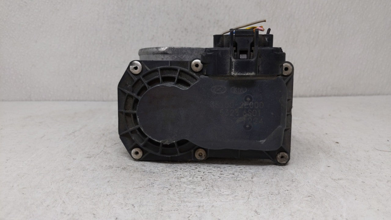 2014-2018 Kia Forte Throttle Body P/N:35100-2E000 Fits Fits 2011 2012 2013 2014 2015 2016 2017 2018 2019 OEM Used Auto Parts