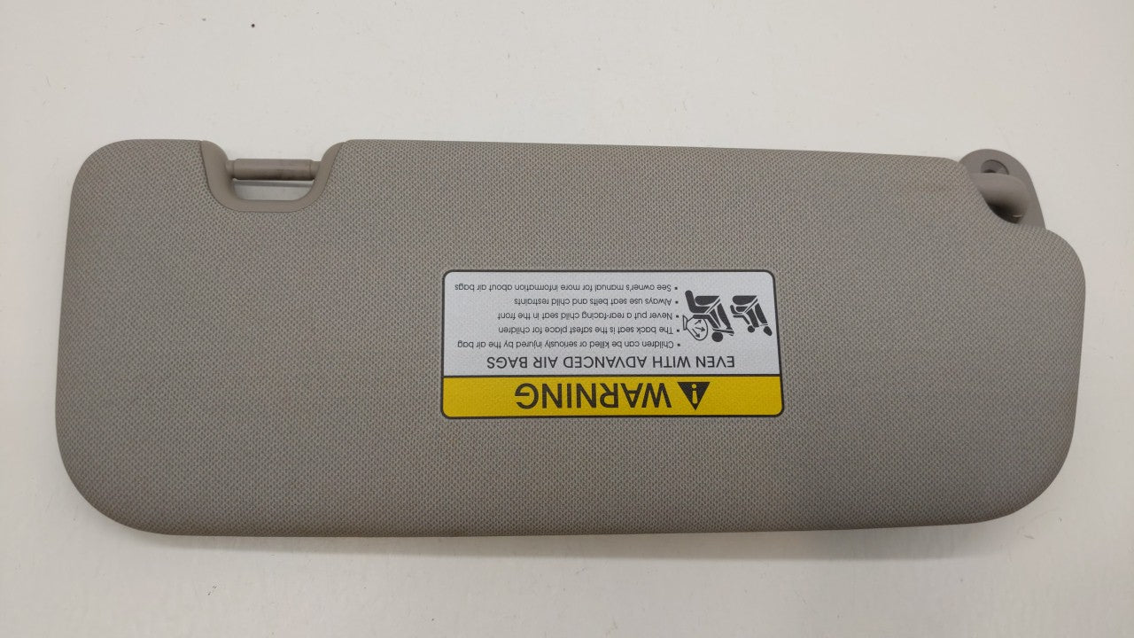 2014-2016 Kia Forte Sun Visor Shade Replacement Driver Left Mirror Fits Fits 2014 2015 2016 OEM Used Auto Parts - Oemusedaut