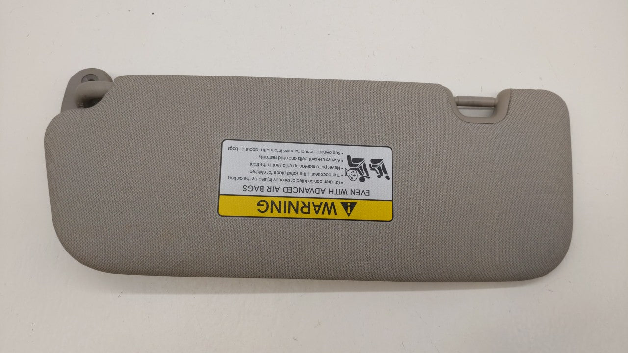 2014-2016 Kia Forte Sun Visor Shade Replacement Passenger Right Mirror Fits Fits 2014 2015 2016 OEM Used Auto Parts - Oemuse