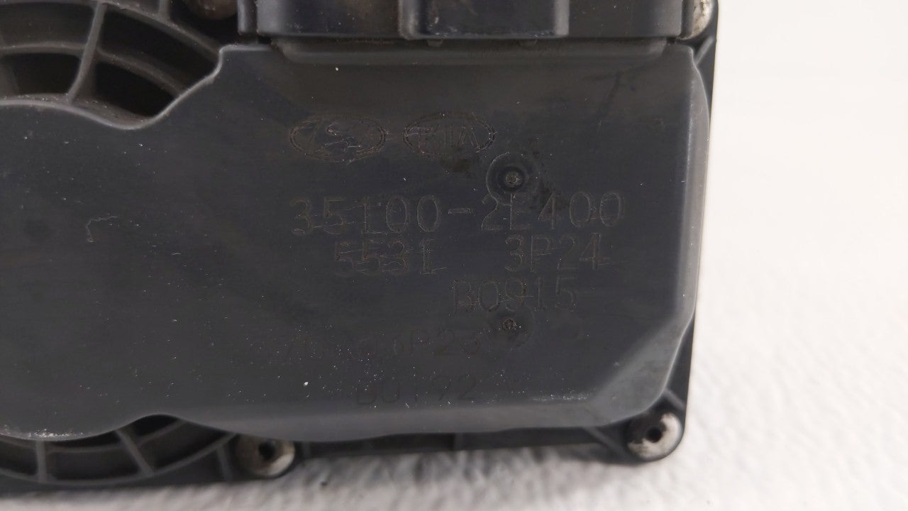 2014-2016 Kia Forte Throttle Body P/N:35100-2E400 Fits Fits 2012 2013 2014 2015 2016 2018 2019 OEM Used Auto Parts - Oemused