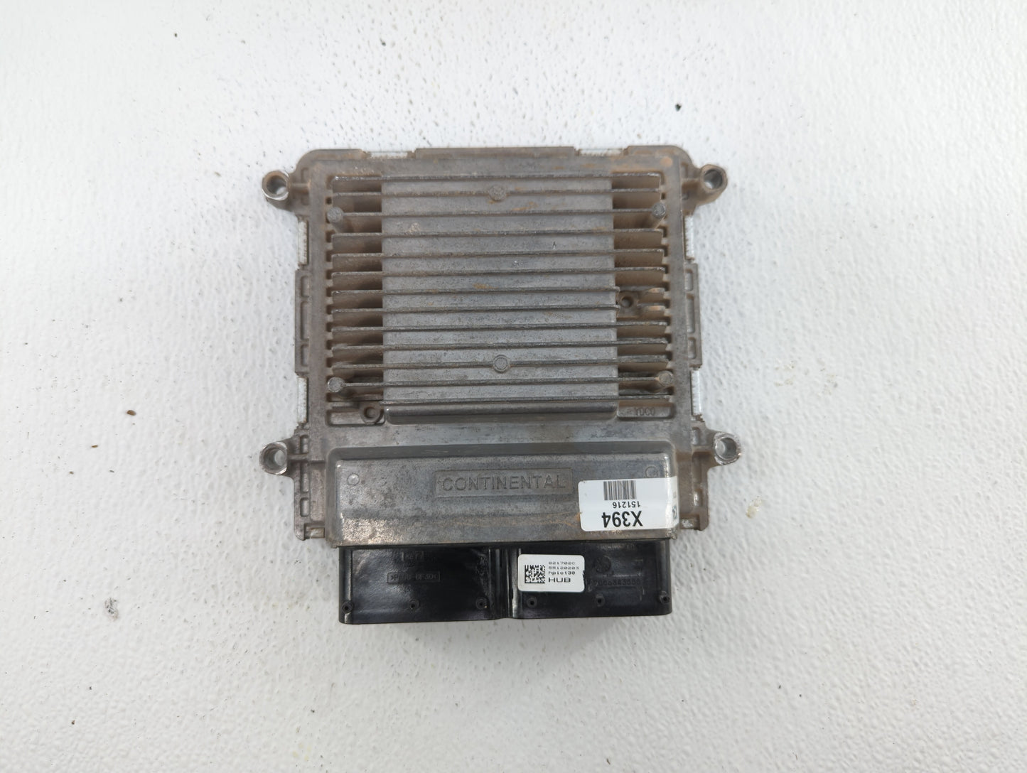 2016 Kia Forte PCM Engine Control Computer ECU ECM PCU OEM P/N:39103-2EXA2 39102-2EXA2, 39102-2EXB2, 39103-2EXB2 Fits OEM Us