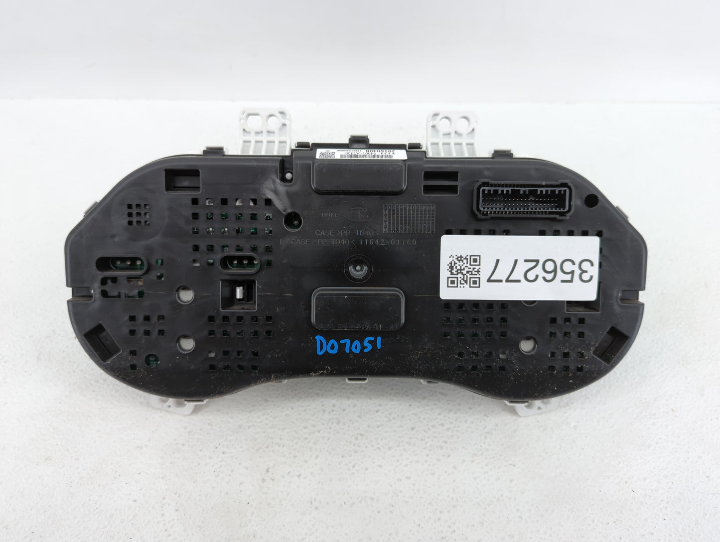 2014-2016 Kia Forte Instrument Cluster Speedometer Gauges Fits Fits 2014 2015 2016 OEM Used Auto Parts - Oemusedautoparts1.c