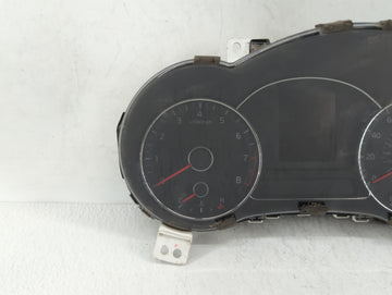 2014-2016 Kia Forte Instrument Cluster Speedometer Gauges P/N:94021-A300 94001-A7300, 94021-A7310 Fits Fits 2014 2015 2016 OEM Used Auto Parts