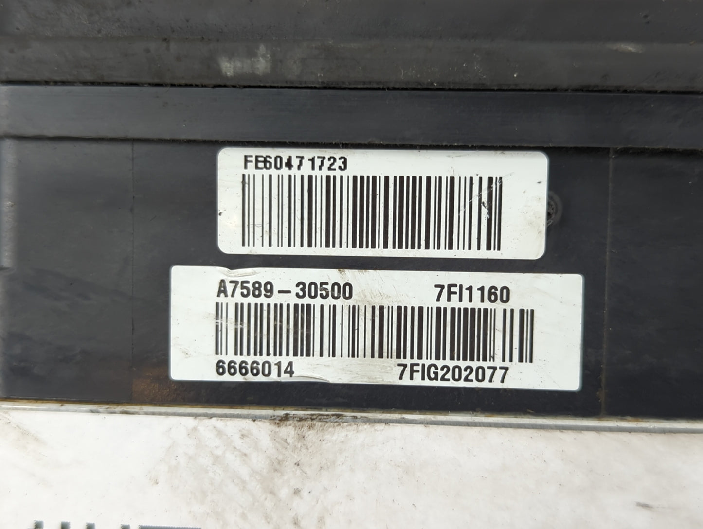 2014-2016 Kia Forte ABS Pump Control Module Replacement P/N:58900-A7200 58920-A7200 Fits Fits 2014 2015 2016 OEM Used Auto P