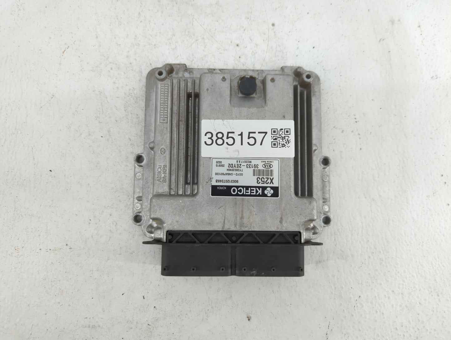 2016 Kia Forte PCM Engine Control Computer ECU ECM PCU OEM P/N:39133-2EYD2 39131-2EYD1 Fits OEM Used Auto Parts - Oemusedaut