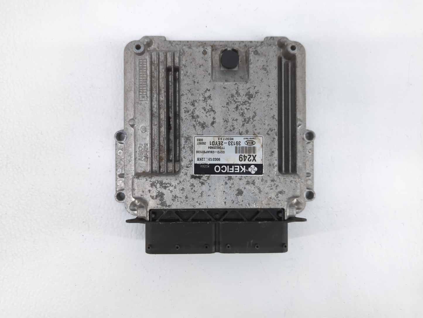 2016 Kia Forte PCM Engine Control Computer ECU ECM PCU OEM P/N:39133-2EYD1 39133-2EYB7 Fits OEM Used Auto Parts - Oemusedaut