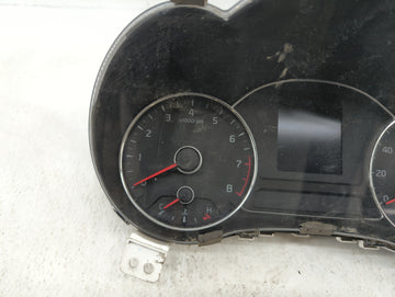 2014-2016 Kia Forte Instrument Cluster Speedometer Gauges P/N:94021-A300 94001-A7300, 94021-A7310 Fits Fits 2014 2015 2016 OEM Used Auto Parts