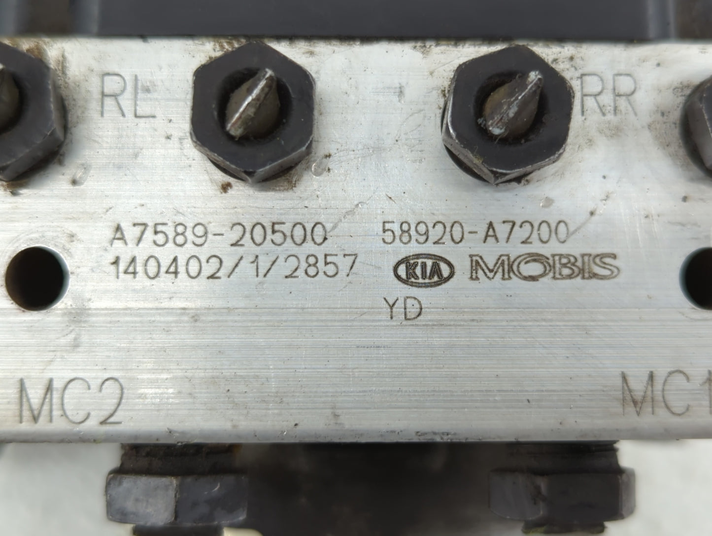 2014-2016 Kia Forte ABS Pump Control Module Replacement P/N:58920-A7200 Fits Fits 2014 2015 2016 OEM Used Auto Parts - Oemus