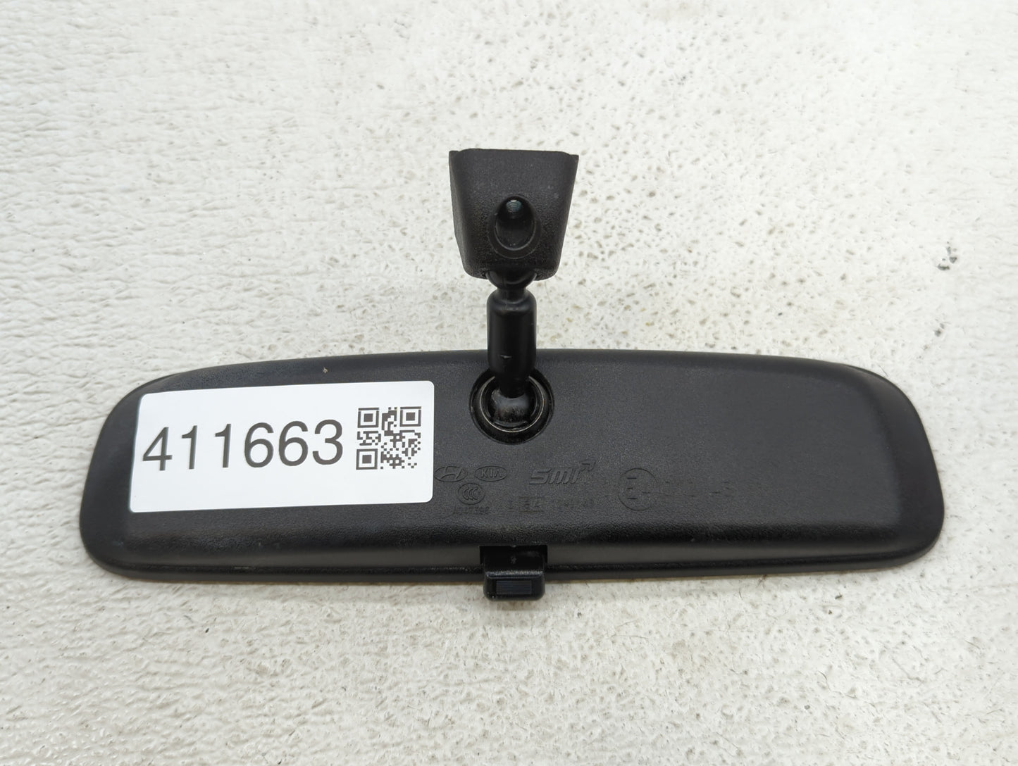 2010-2019 Kia Forte Interior Rear View Mirror Replacement OEM P/N:E13049848 E4012143 Fits OEM Used Auto Parts - Oemusedautop