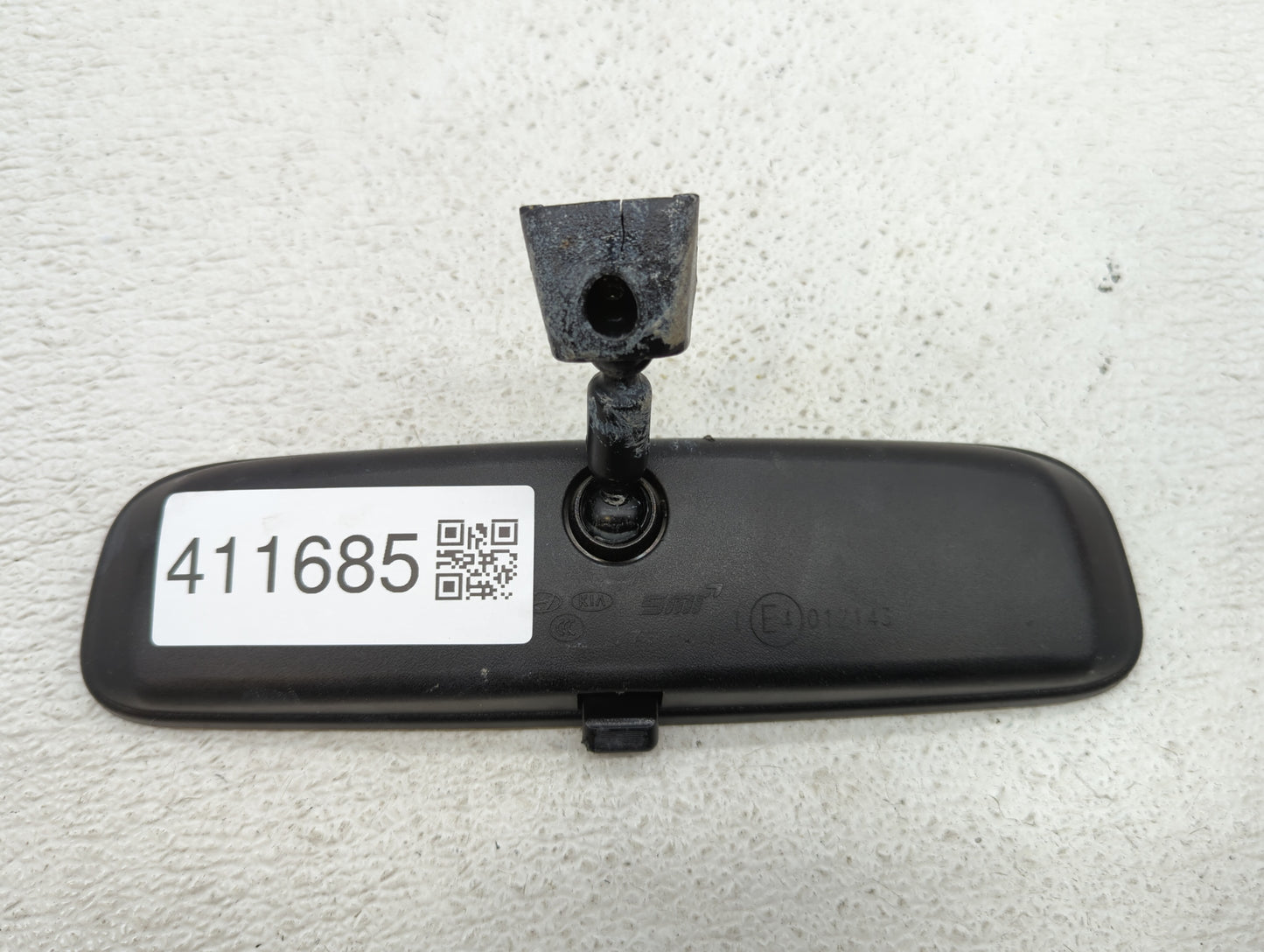 2010-2019 Kia Forte Interior Rear View Mirror Replacement OEM P/N:E13049848 E4012143 Fits OEM Used Auto Parts - Oemusedautop