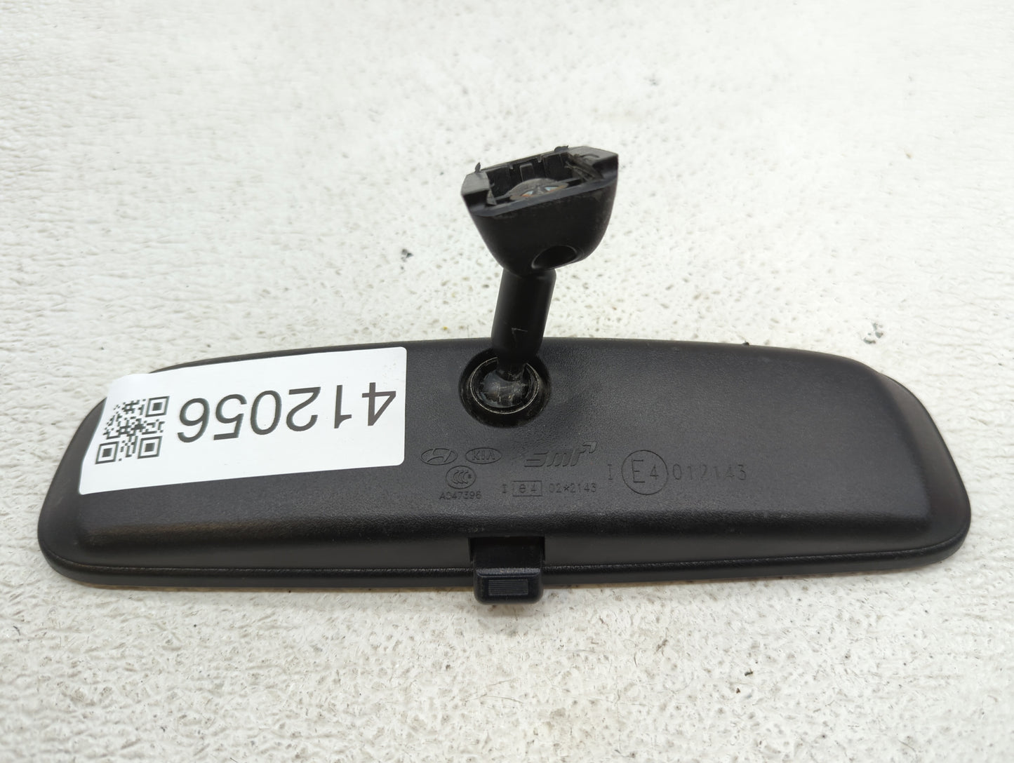 2010-2019 Kia Forte Interior Rear View Mirror Replacement OEM P/N:E13049848 E4012143 Fits OEM Used Auto Parts - Oemusedautop