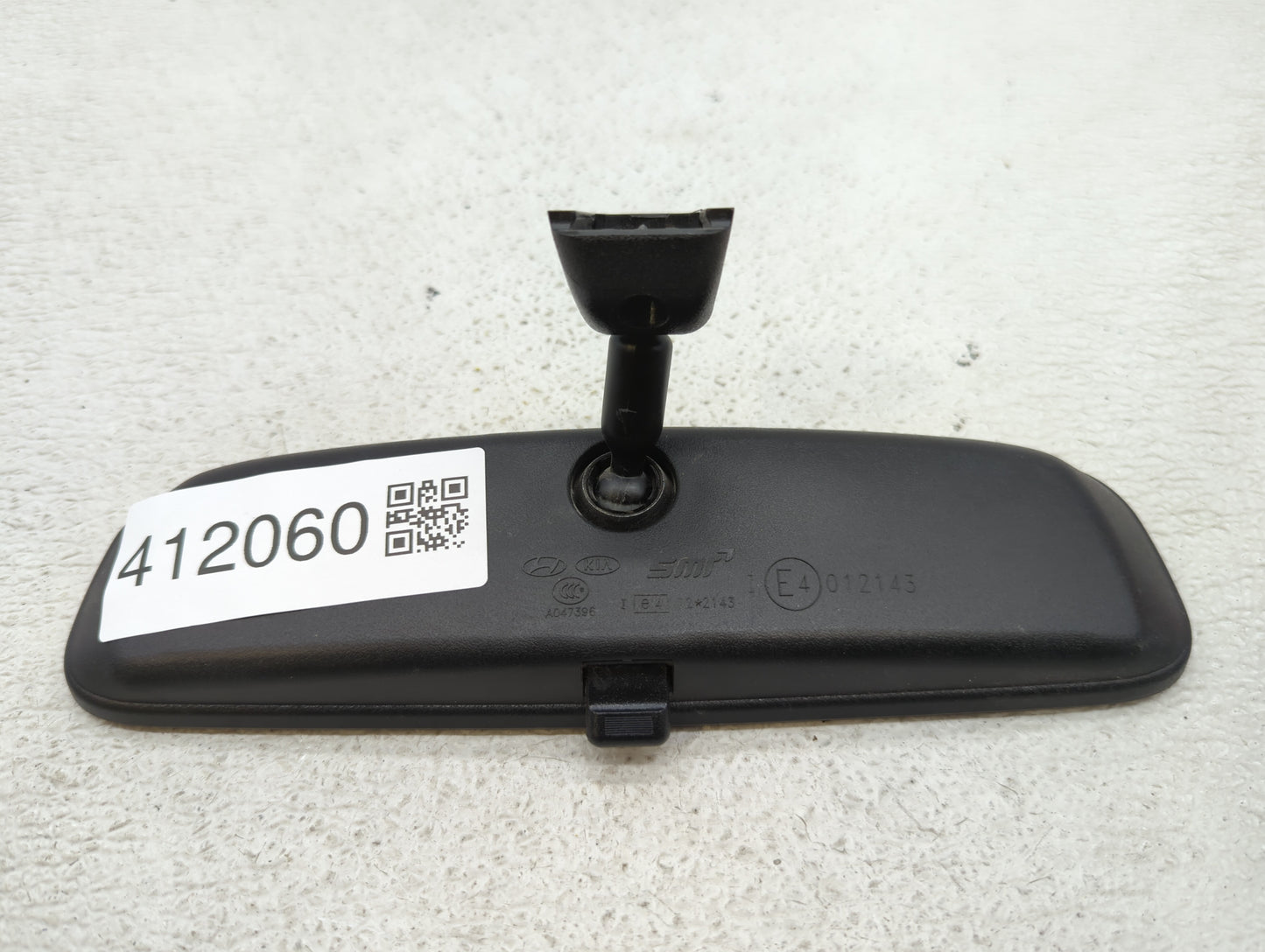 2010-2019 Kia Forte Interior Rear View Mirror Replacement OEM P/N:E13049848 E4012143 Fits OEM Used Auto Parts - Oemusedautop