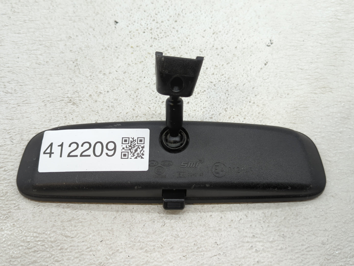 2010-2019 Kia Forte Interior Rear View Mirror Replacement OEM P/N:E13049848 E4012143 Fits OEM Used Auto Parts - Oemusedautop