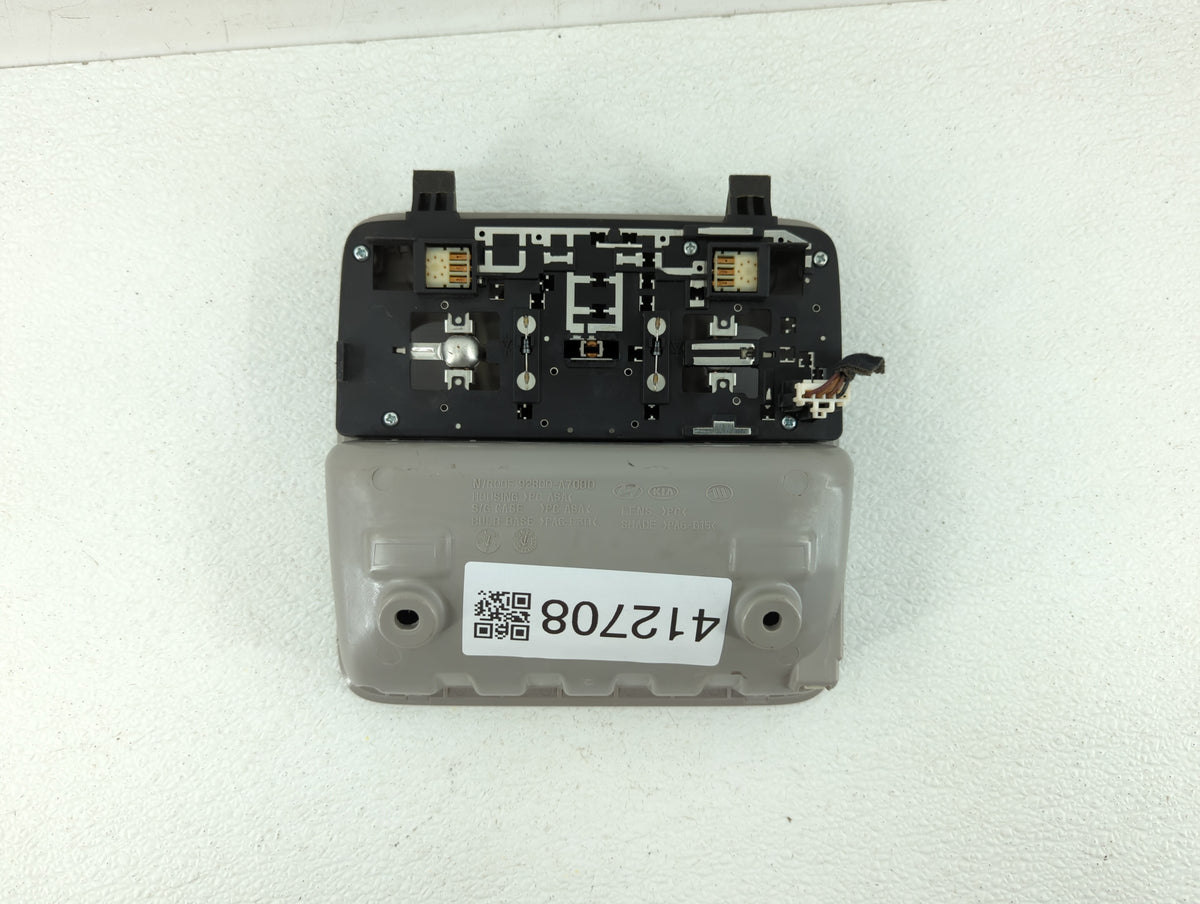 2016 Kia Forte Overhead Roof Console 412708 - Oemusedautoparts1.com