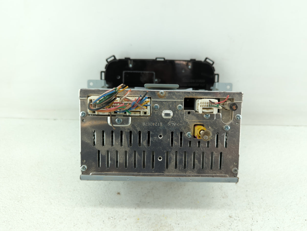 2015-2016 Kia Forte Am Fm Cd Player Radio Receiver 412824 - Oemusedautoparts1.com