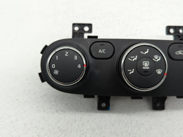 2014-2016 Kia Forte Climate Control Module Temperature AC/Heater Replacement P/N:97250-B0AA0 97250-A7XXX Fits Fits 2014 2015 2016 OEM Used Auto Parts