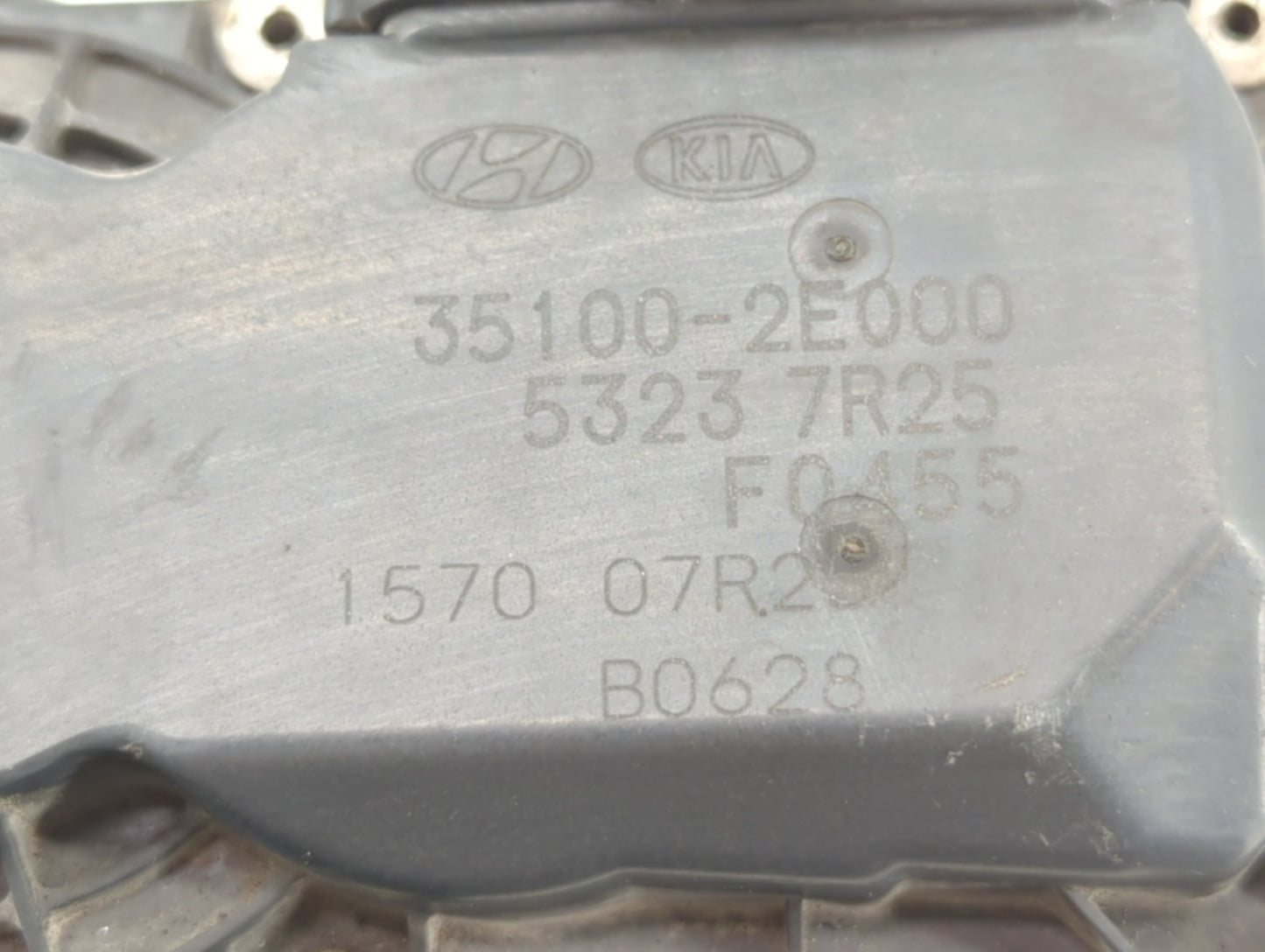 2014-2018 Kia Forte Throttle Body P/N:35100-2E000 1302150124 Fits Fits 2011 2012 2013 2014 2015 2016 2017 2018 2019 2020 202