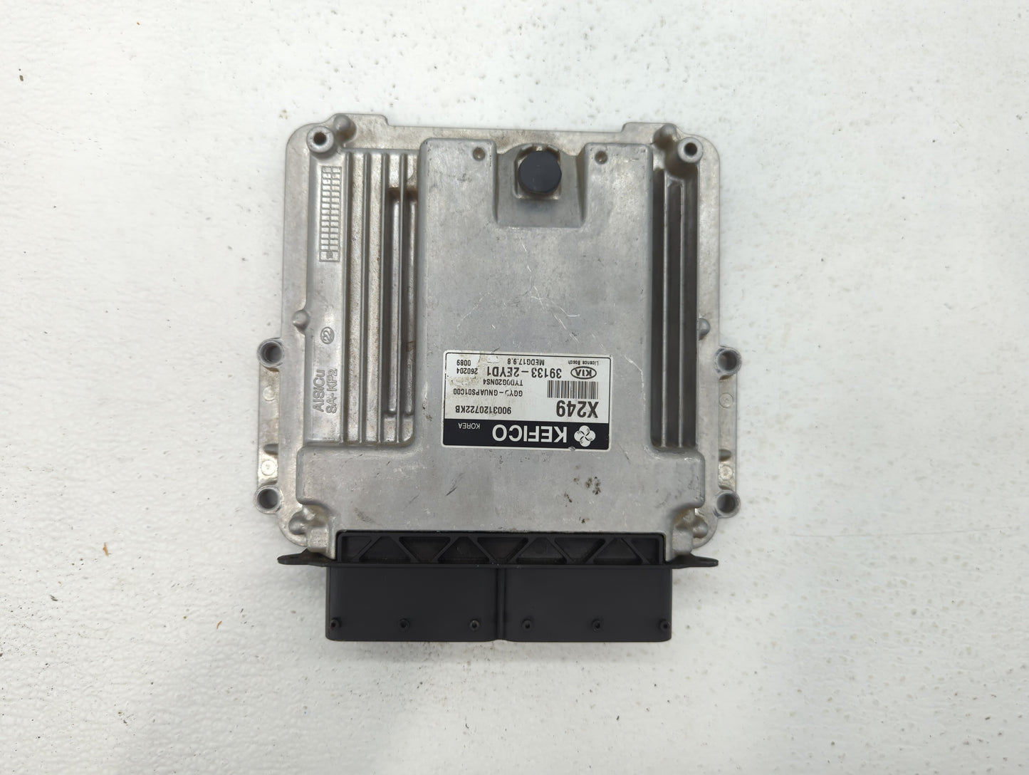 2016 Kia Forte PCM Engine Control Computer ECU ECM PCU OEM P/N:39133-2EYD1 39133-2EYB7 Fits OEM Used Auto Parts - Oemusedaut
