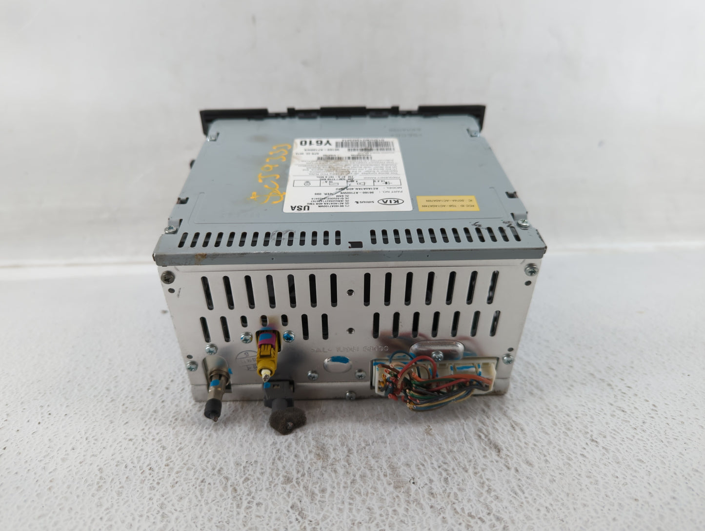 2014-2016 Kia Forte Am Fm Cd Player Radio Receiver - Oemusedautoparts1.com