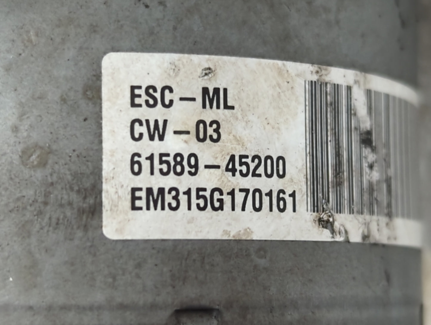 2014-2016 Kia Forte ABS Pump Control Module Replacement P/N:58900-A7200 61589-45200, 58920-A7200 Fits Fits 2014 2015 2016 OE