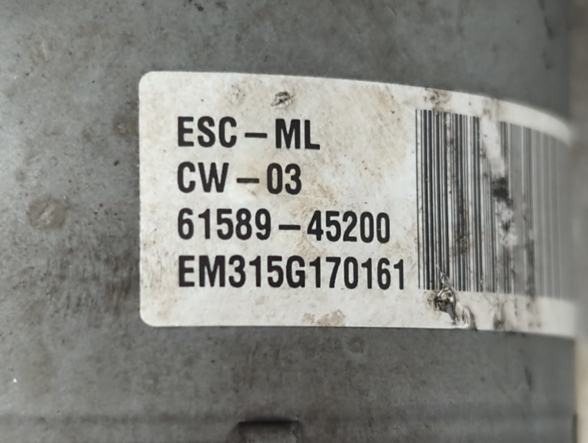 2014-2016 Kia Forte Anti-Lock Brake ABS Pump Module Actuator OEM P/N:58900-A7200 61589-45200, 58920-A7200 Fits Fits 2014 201