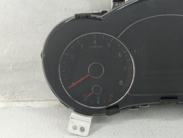 2014-2016 Kia Forte Instrument Cluster Speedometer Gauges P/N:94001-A7330 Fits Fits 2014 2015 2016 OEM Used Auto Parts