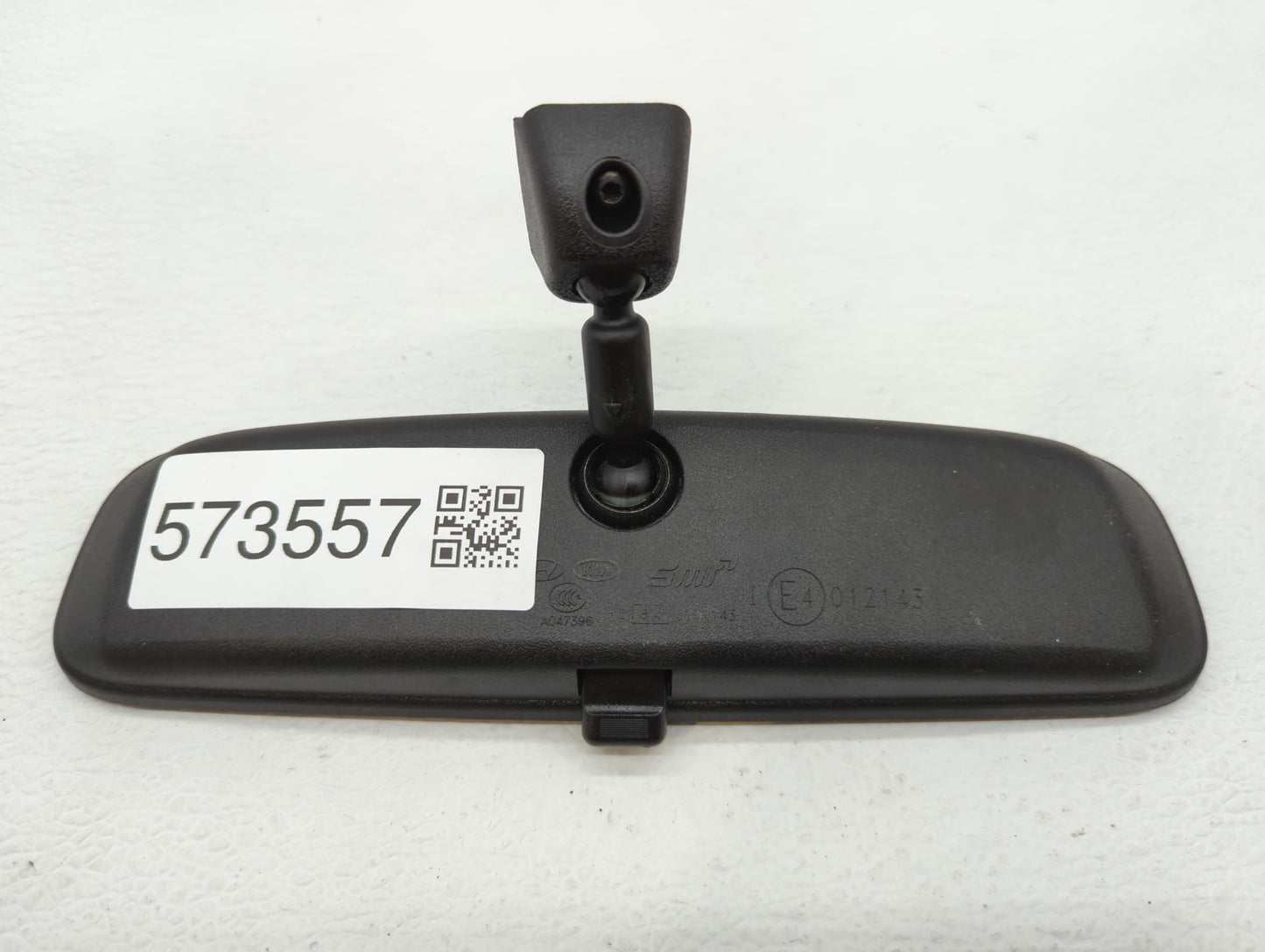 2010-2019 Kia Forte Interior Rear View Mirror Replacement OEM P/N:A047396 012143 Fits OEM Used Auto Parts - Oemusedautoparts