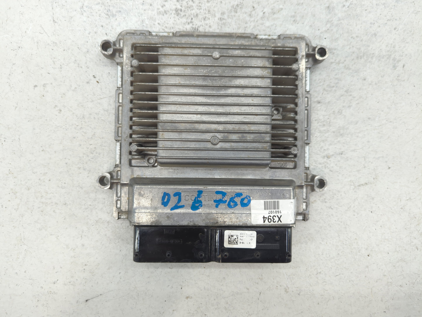 2016 Kia Forte PCM Engine Control Computer ECU ECM PCU OEM P/N:39103-2EXB2 39102-2EXB2 Fits OEM Used Auto Parts - Oemusedaut