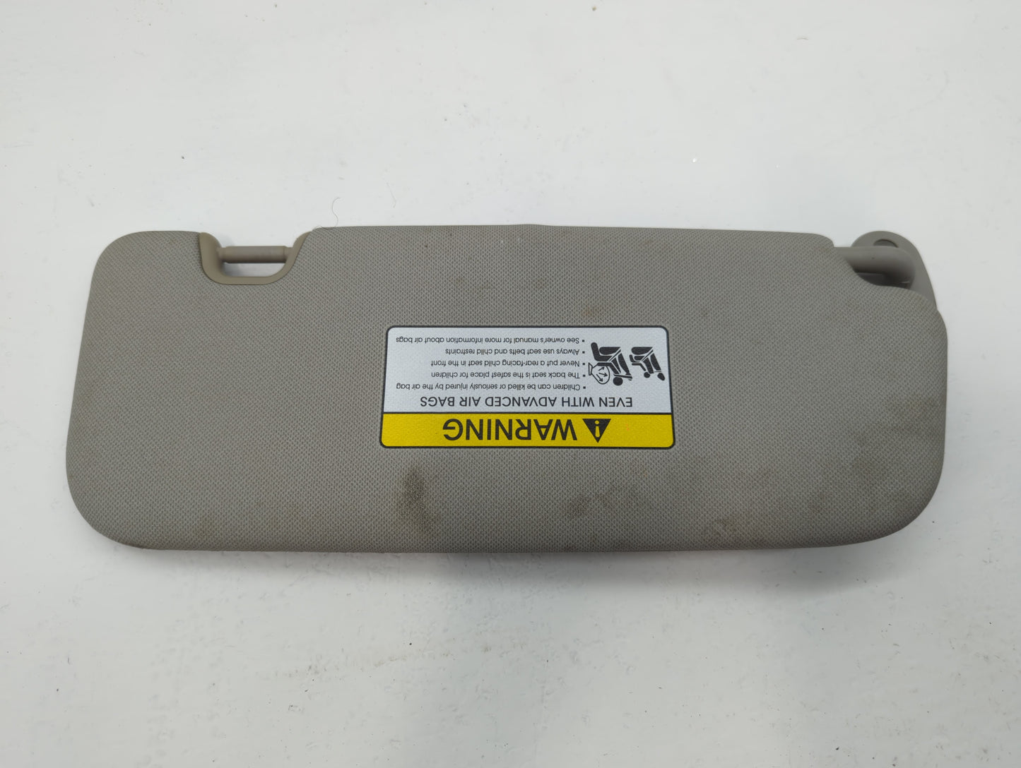 2014-2016 Kia Forte Sun Visor Shade Replacement Passenger Right Mirror Fits Fits 2014 2015 2016 OEM Used Auto Parts - Oemuse