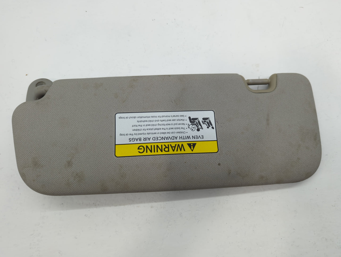 2014-2016 Kia Forte Sun Visor Shade Replacement Driver Left Mirror Fits Fits 2014 2015 2016 OEM Used Auto Parts - Oemusedaut